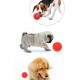 Dog Ball Pet Dog Toys Indestructible Chew Toys Ball with String Interactive Toys for Large Dog Puppy Bouncy Rubber Solid Ball