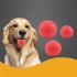 Dog Ball Pet Dog Toys Indestructible Chew Toys Ball with String Interactive Toys for Large Dog Puppy Bouncy Rubber Solid Ball