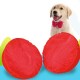 Dog Ball Pet Dog Toys Indestructible Chew Toys Ball with String Interactive Toys for Large Dog Puppy Bouncy Rubber Solid Ball