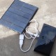 Phone Charger USB Solar Panel Outdoor 5W 5V Portable Solar Charger Panel Climbing Polysilicon Travel DIY Solar Charger Generator