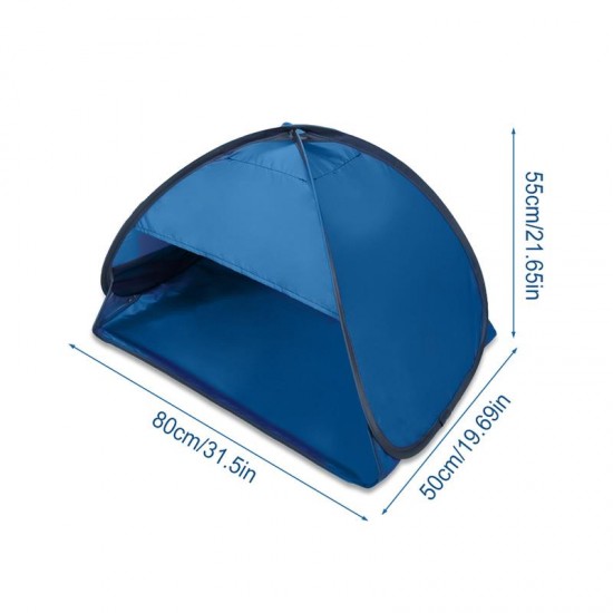 Automatic Instant Pop Up Tent Beach Tent Lightweight Outdoor UV Protection Camping Fishing Tent Cabana Sun Shelter