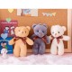 Teddy Bear Plush Toy Siamese Bear Doll Bear Toy Small Gift